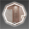Дзеркало "Екватор" з фоновим LED підсвічуванням (восьмикутне) ML - 66